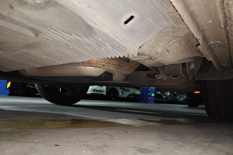 Used Skoda Octavia 2015 1.6L Automatic Yijie Edition Chassis Rear Left