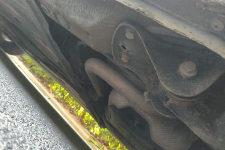 Used Skoda Octavia 2015 1.6L Automatic Yijie Edition Chassis Rear Left