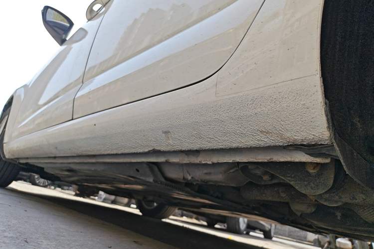 Used Skoda Octavia 2015 1.6L Manual Yijun Edition Chassis Rear Left
