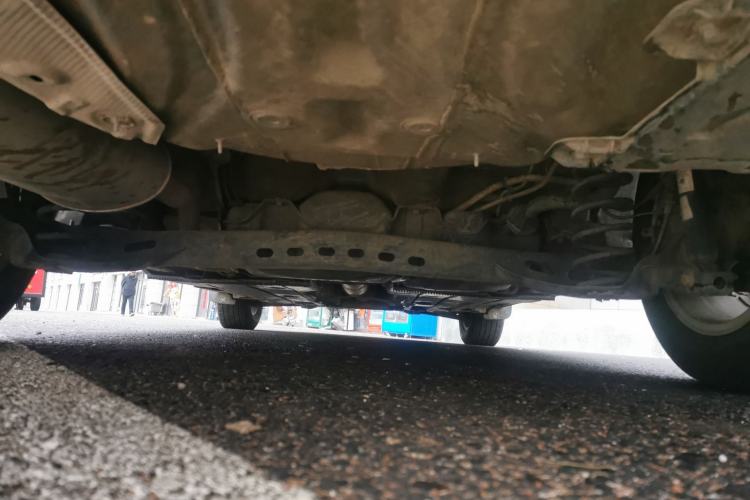 Used Skoda Octavia 2015 1.6L Manual Eado Edition Chassis Rear