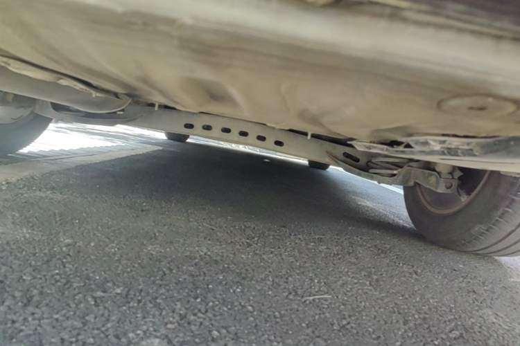 Used Skoda Octavia 2015 1.6L Automatic Yijie Edition Chassis Rear