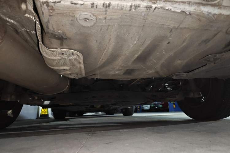 Used Skoda Octavia 2015 1.6L Automatic Yijie Edition Chassis Rear