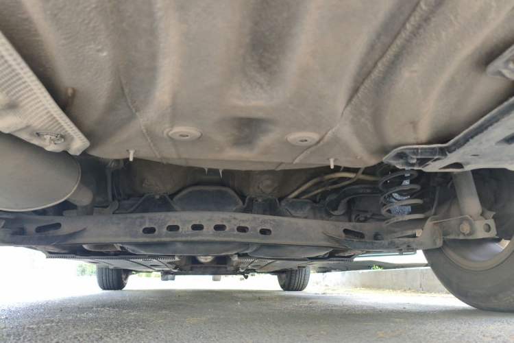 Used Skoda Octavia 2015 1.6L Manual Eado Edition Chassis Rear