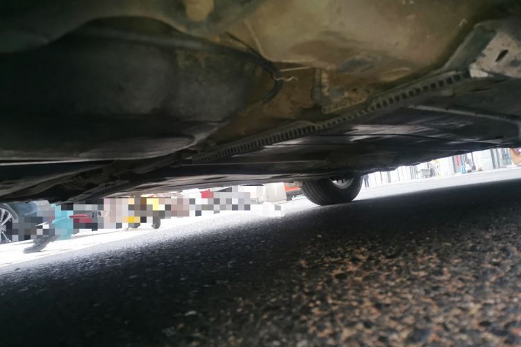 Used Skoda Octavia 2015 1.6L Manual Eado Edition Chassis Rear Right