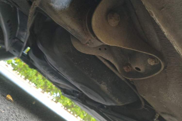 Used Skoda Octavia 2015 1.6L Automatic Yijie Edition Chassis Rear Right