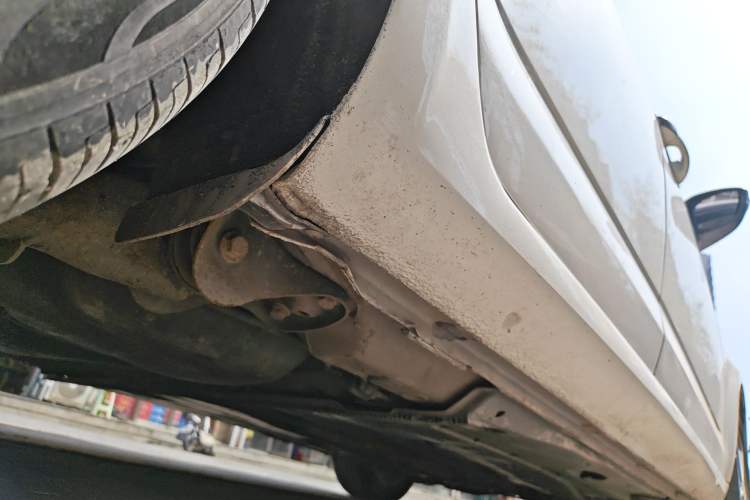 Used Skoda Octavia 2015 1.6L Manual Yijun Edition Chassis Rear Right