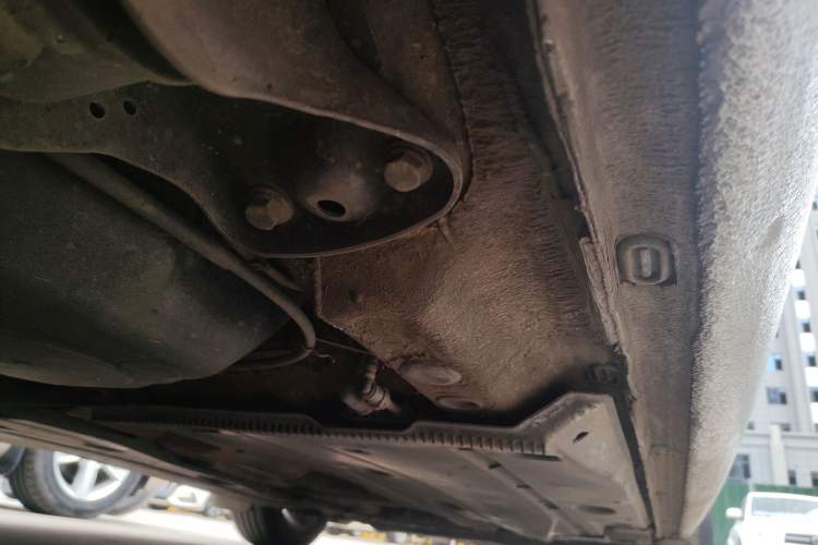 Used Skoda Octavia 2015 1.6L Automatic Yijie Edition Chassis Rear Right