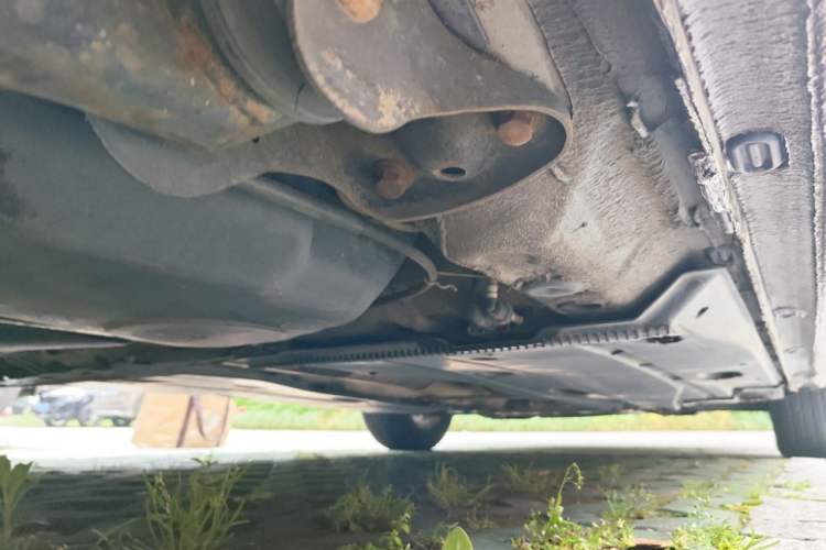 Used Skoda Octavia 2015 1.6L Manual Eado Edition Chassis Rear Right