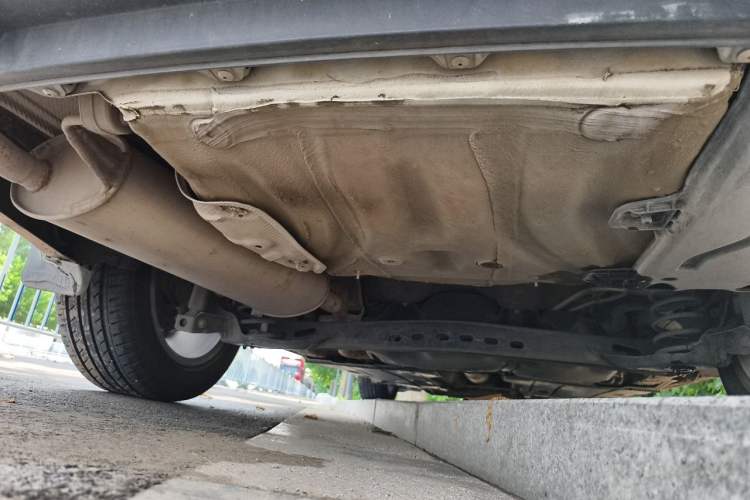 Used Skoda Octavia 2015 1.6L Manual Yijie Edition Chassis Rear