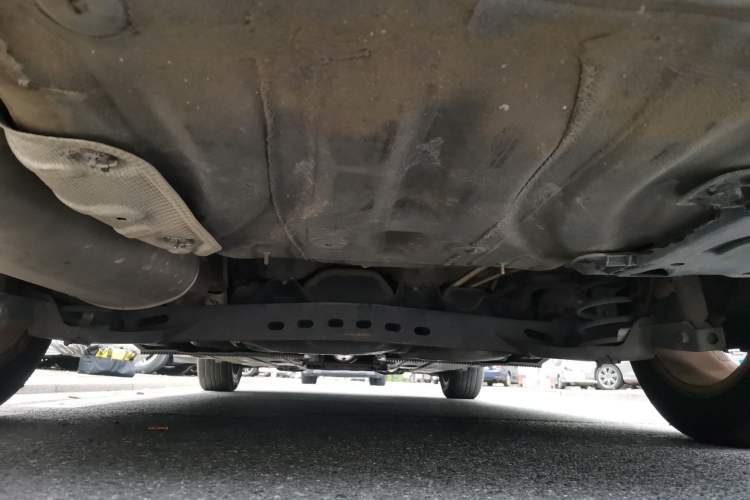 Used Skoda Octavia 2015 1.6L Automatic Yijie Edition Chassis Rear