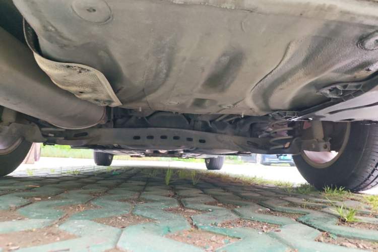Used Skoda Octavia 2015 1.6L Manual Eado Edition Chassis Rear