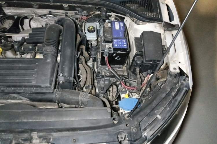 Used Skoda Octavia 2015 1.4TSI DSG Yijun Edition Engine Bay Left