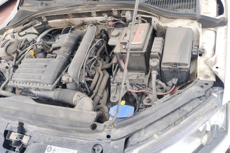 Used Skoda Octavia 2015 1.4TSI DSG Yijun Edition Engine Bay Left