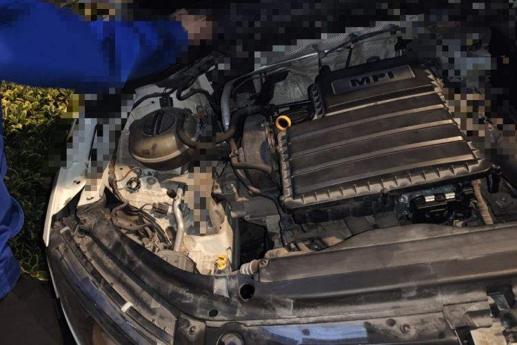 Used Skoda Octavia 2015 1.6L Automatic Yijie Edition Engine Bay Right