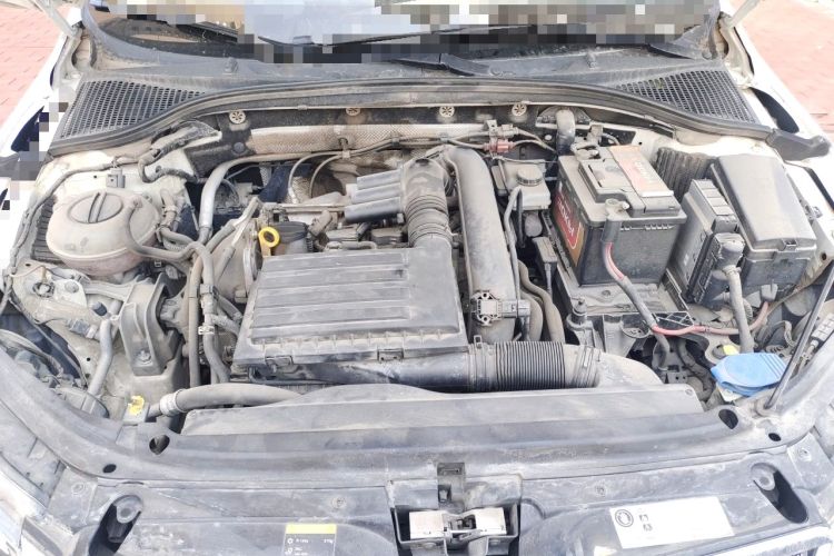 Used Skoda Octavia 2015 1.4TSI DSG Yijun Edition Engine Bay