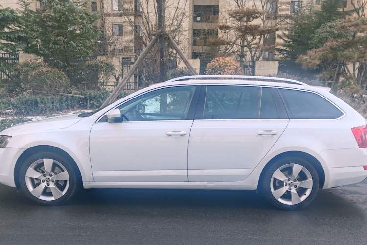 Used Skoda Octavia 2015 1.8T Yizhen Travel Edition Exterior 3