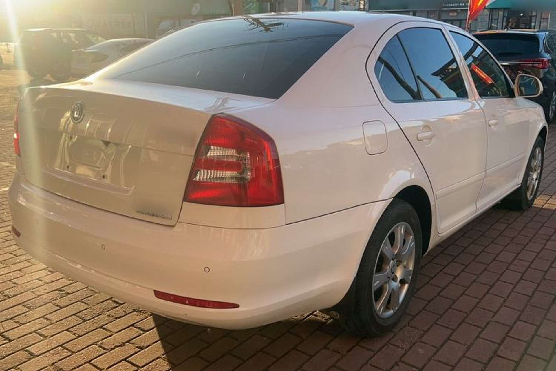 Used Skoda Octavia 2015 Classic Model 1.6L Automatic Yijie Version Exterior 3