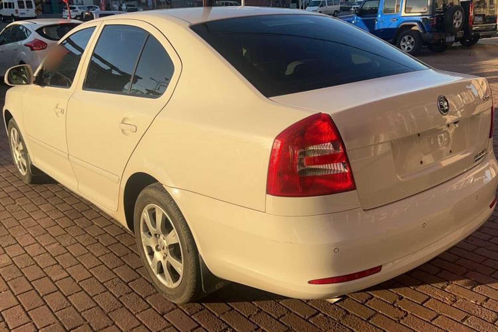 Used Skoda Octavia 2015 Classic Model 1.6L Automatic Yijie Version Exterior 5