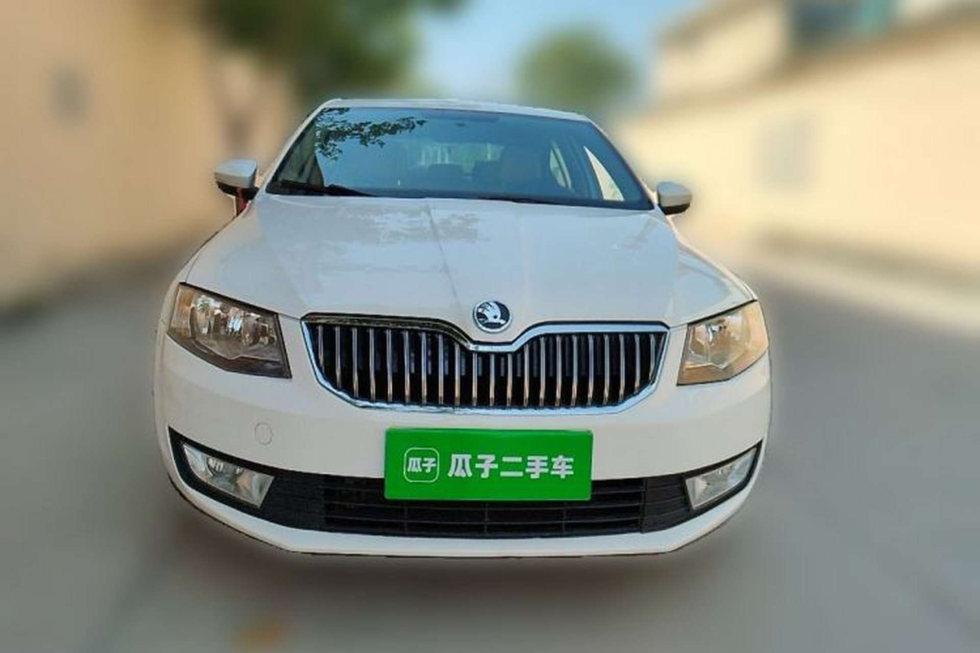 Used Skoda Octavia 2015 1.6L Manual Yijie Edition Front