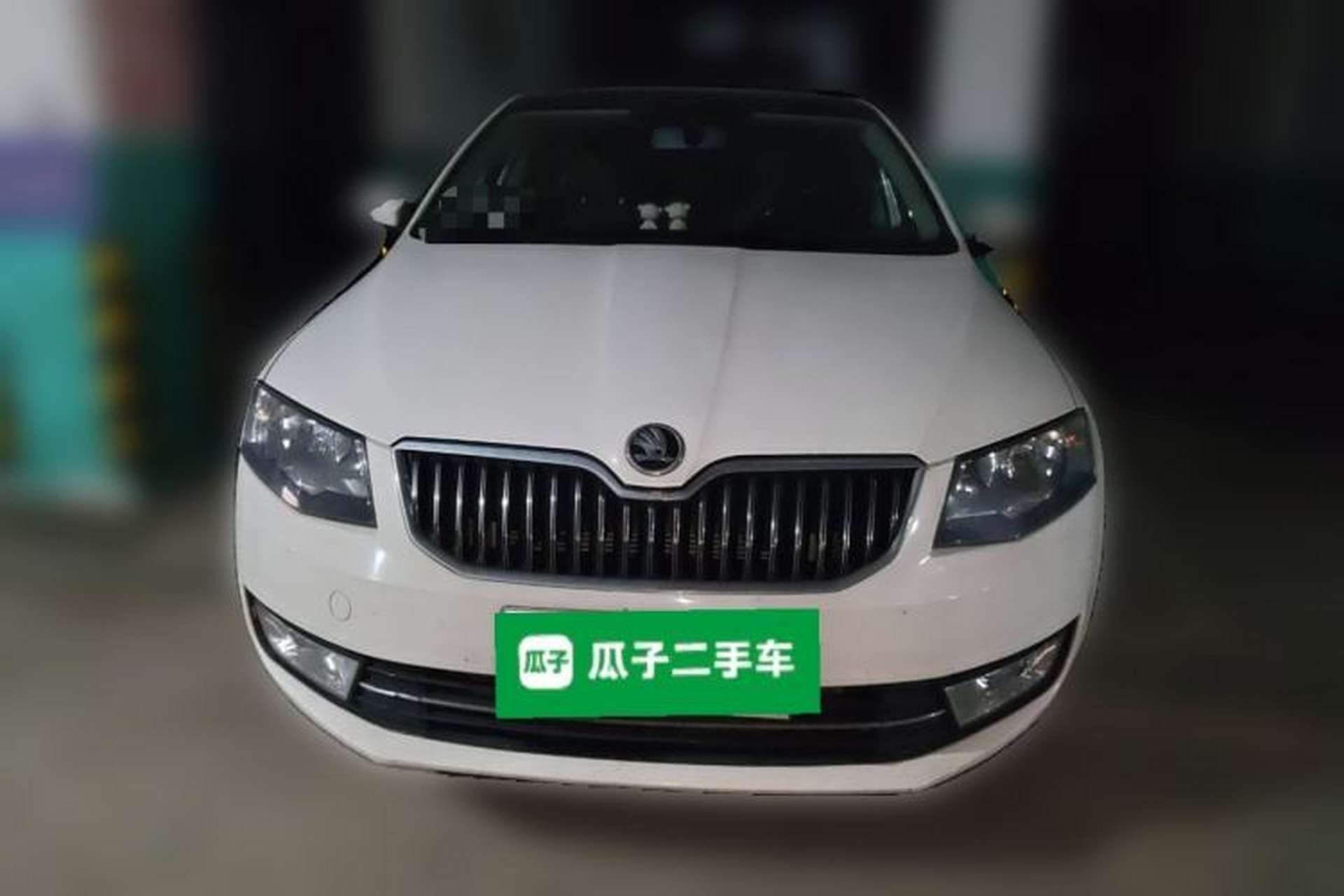 Used Skoda Octavia 2015 1.6L Automatic Yijun Edition Front
