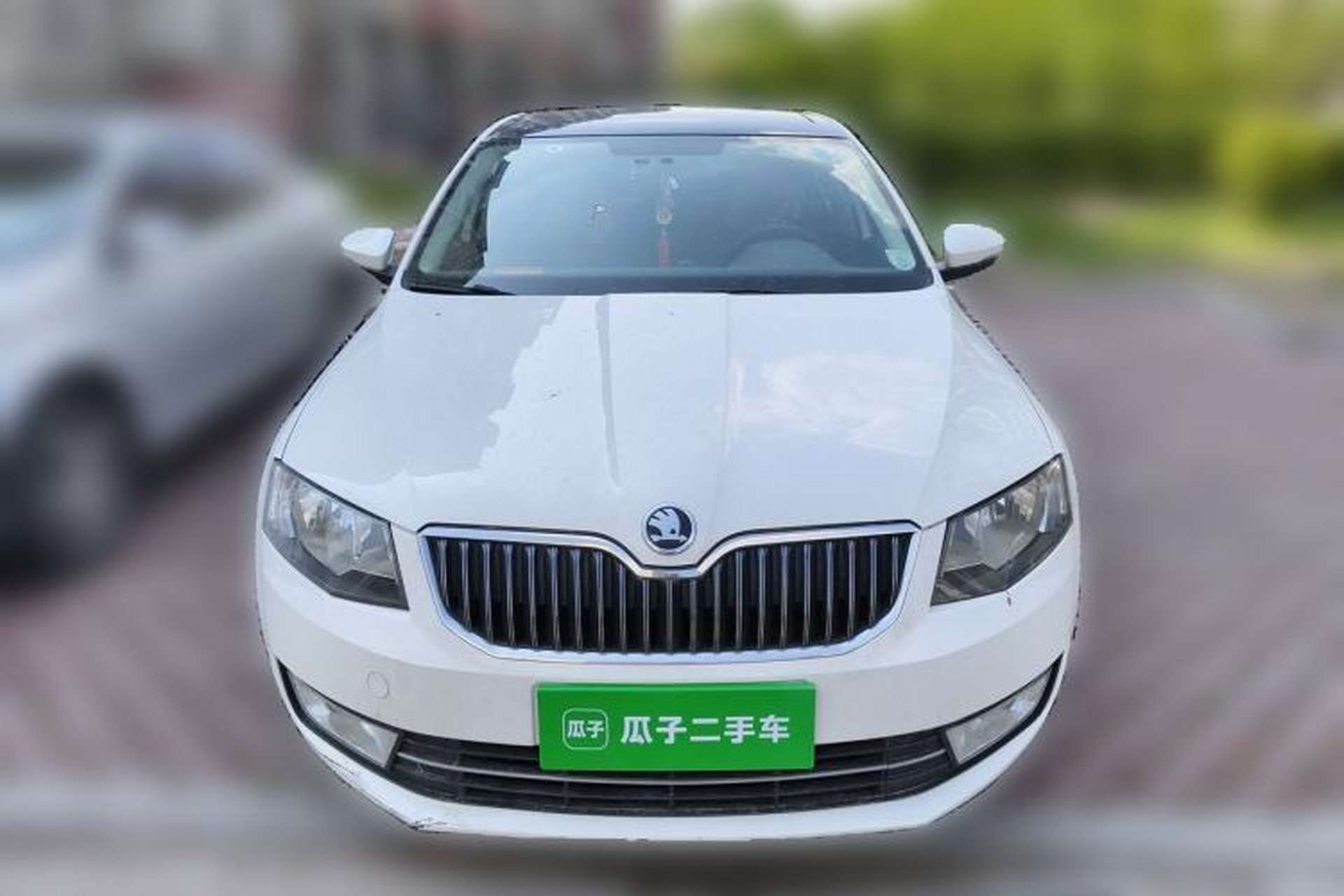 Used Skoda Octavia 2015 1.6L Automatic Yijun Edition Front