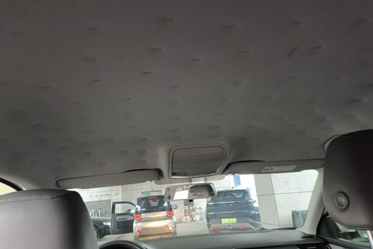 Used Skoda Octavia 2015 1.6L Automatic Yijie Edition Headliner