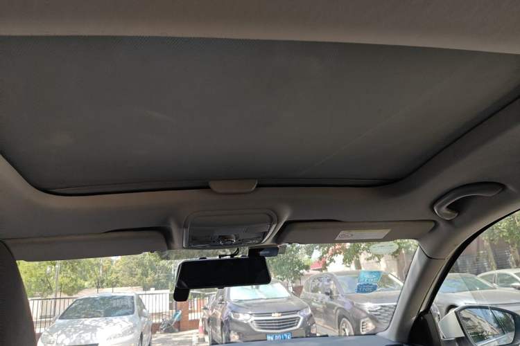 Used Skoda Octavia 2015 1.6L Automatic Yijun Edition Headliner