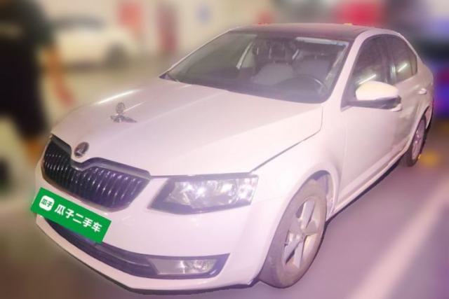 Używany Skoda Octavia 2015 1.6L Automatic Yijun Edition