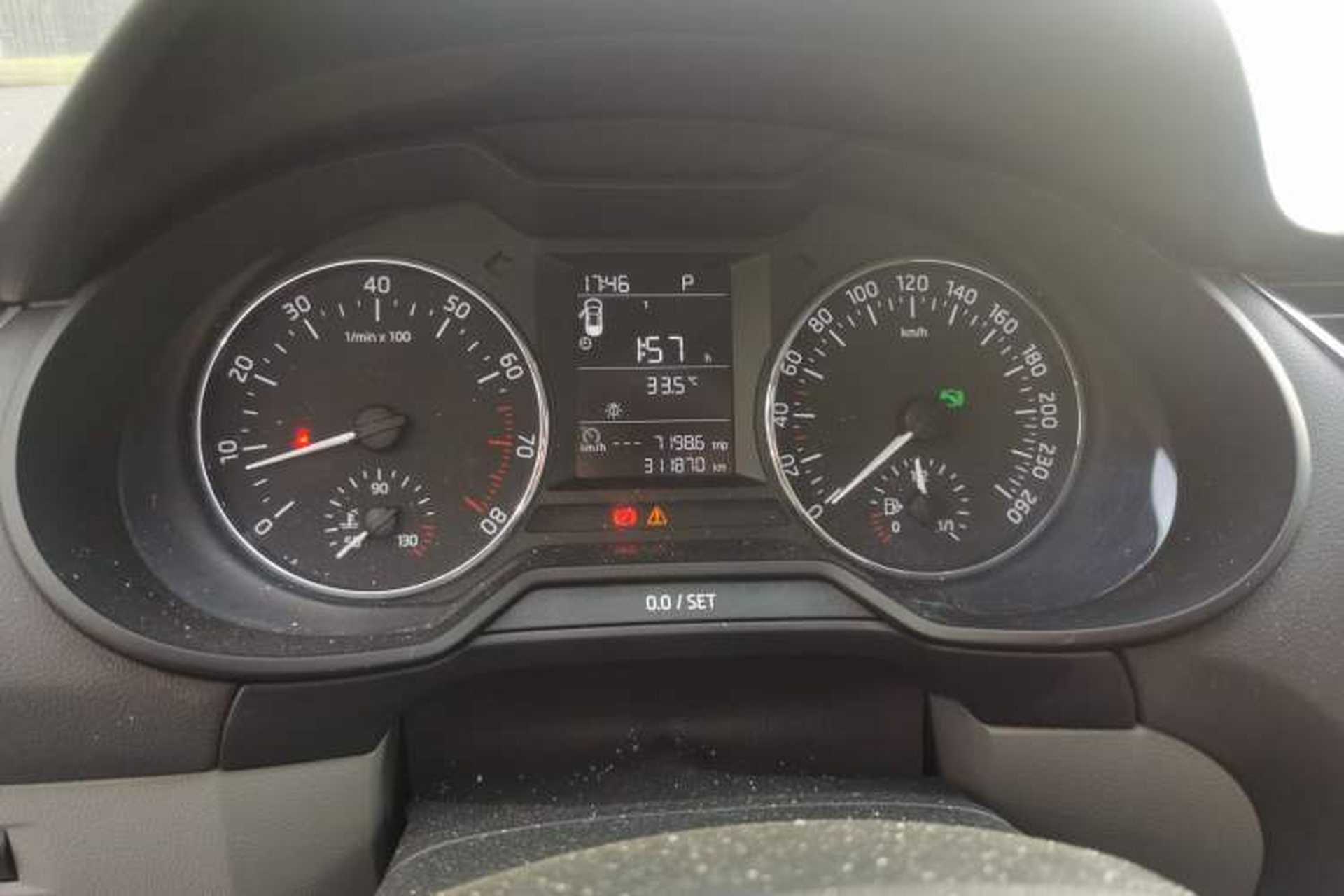 Used Skoda Octavia 2015 1.6L Automatic Yijie Edition Instrument Cluster