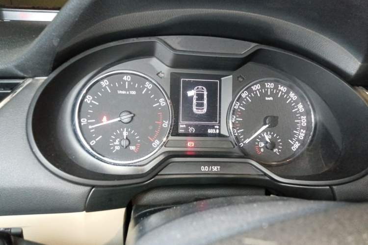 Used Skoda Octavia 2015 1.4TSI DSG Yijun Edition Instrument Cluster