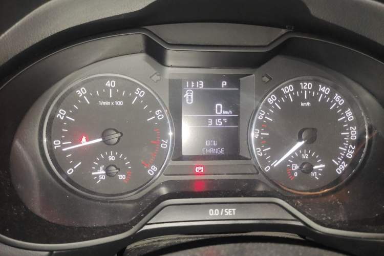 Used Skoda Octavia 2015 1.6L Automatic Eado Edition Instrument Cluster