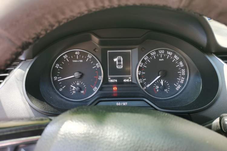 Used Skoda Octavia 2015 1.4TSI DSG Yijun Edition Instrument Cluster