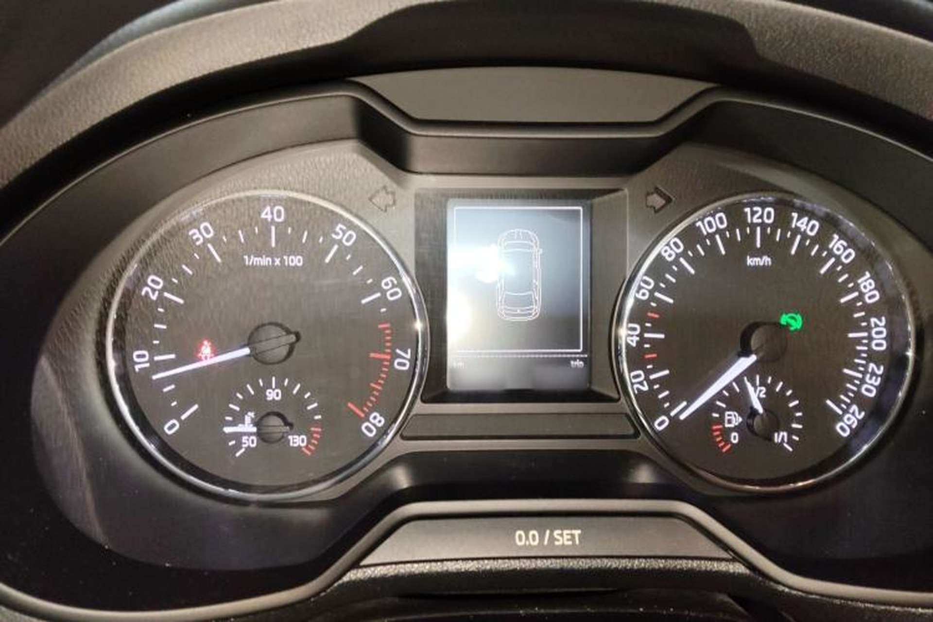 Used Skoda Octavia 2015 1.8T Yizhen Travel Edition Instrument Cluster