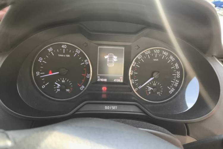 Used Skoda Octavia 2015 1.6L Automatic Yijun Edition Instrument Cluster
