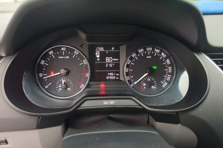 Used Skoda Octavia 2015 1.6L Automatic Yijie Edition Instrument Cluster