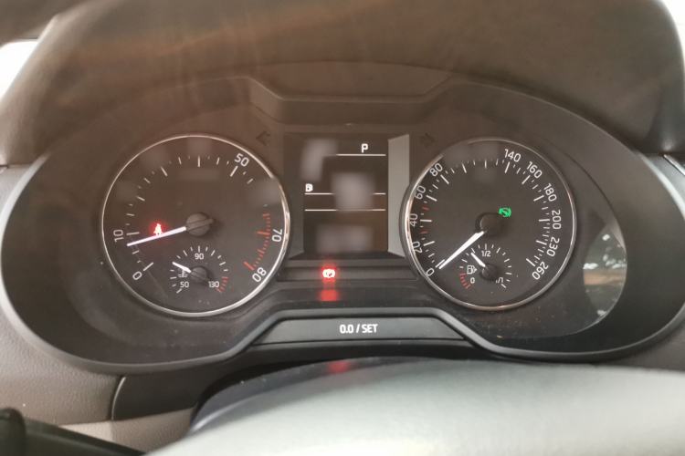 Used Skoda Octavia 2015 1.6L Automatic Yijie Edition Instrument Cluster