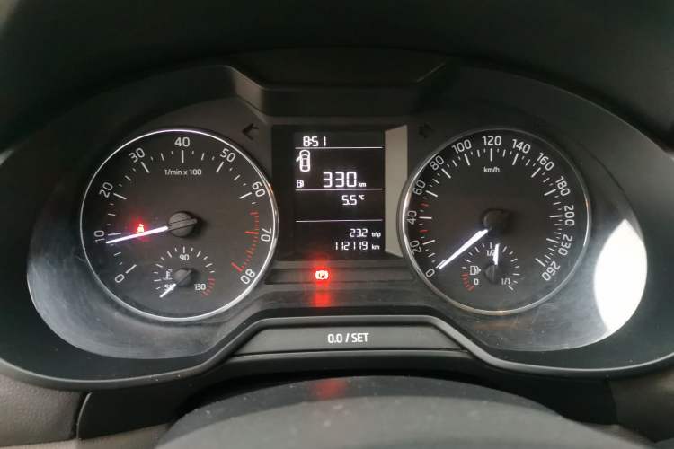Used Skoda Octavia 2015 1.6L Manual Eado Edition Instrument Cluster