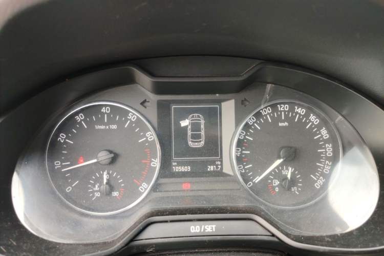 Used Skoda Octavia 2015 1.6L Automatic Yijun Edition Instrument Cluster