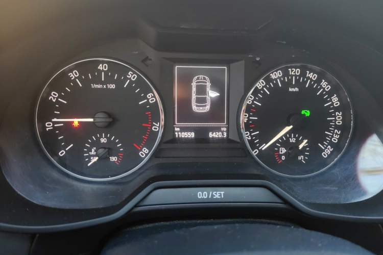 Used Skoda Octavia 2015 1.6L Automatic Yijun Edition Instrument Cluster