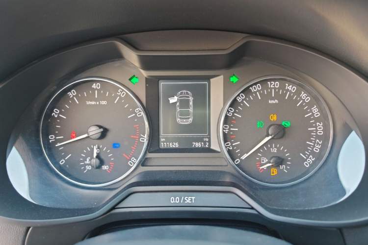 Used Skoda Octavia 2015 1.4TSI DSG Yijun Edition Instrument Cluster