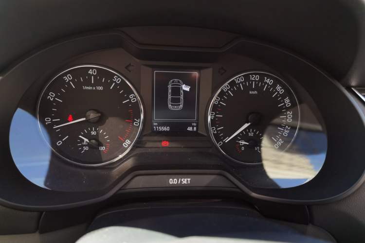 Used Skoda Octavia 2015 1.6L Automatic Yijun Edition Instrument Cluster
