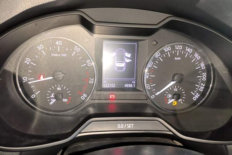 Used Skoda Octavia 2015 1.4TSI DSG Yijun Edition Instrument Cluster