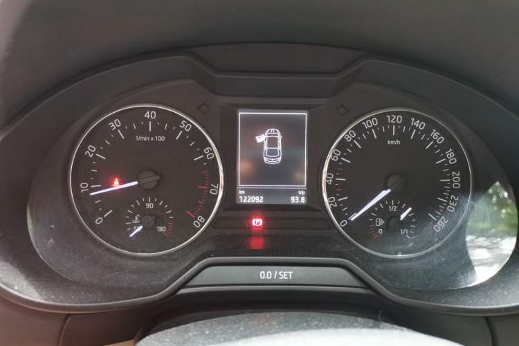Used Skoda Octavia 2015 1.6L Automatic Yijun Edition Instrument Cluster
