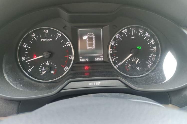 Used Skoda Octavia 2015 1.4TSI DSG Yijun Edition Instrument Cluster