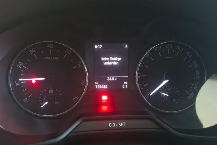 Used Skoda Octavia 2015 1.6L Automatic Yijun Edition Instrument Cluster