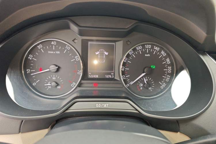 Used Skoda Octavia 2015 1.6L Automatic Yijun Edition Instrument Cluster