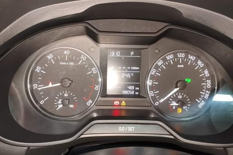 Used Skoda Octavia 2015 1.6L Automatic Yijie Edition Instrument Cluster