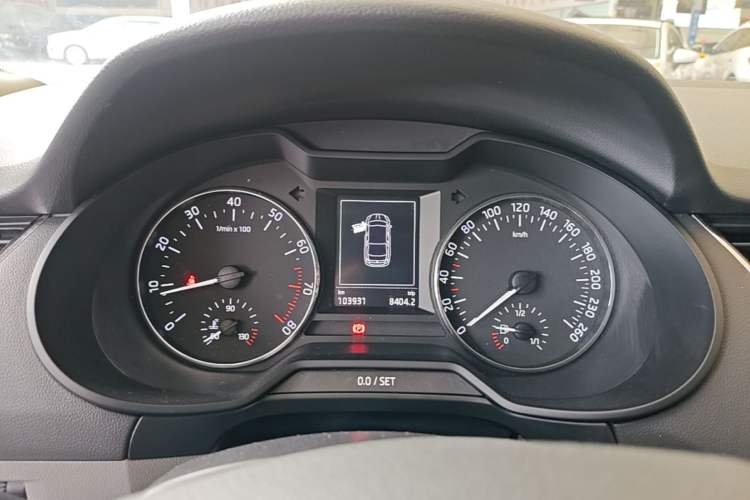 Used Skoda Octavia 2015 1.6L Automatic Yijun Edition Instrument Cluster
