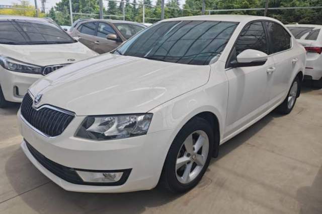 Used Skoda Octavia 2015 1.6L Automatic Yijie Edition