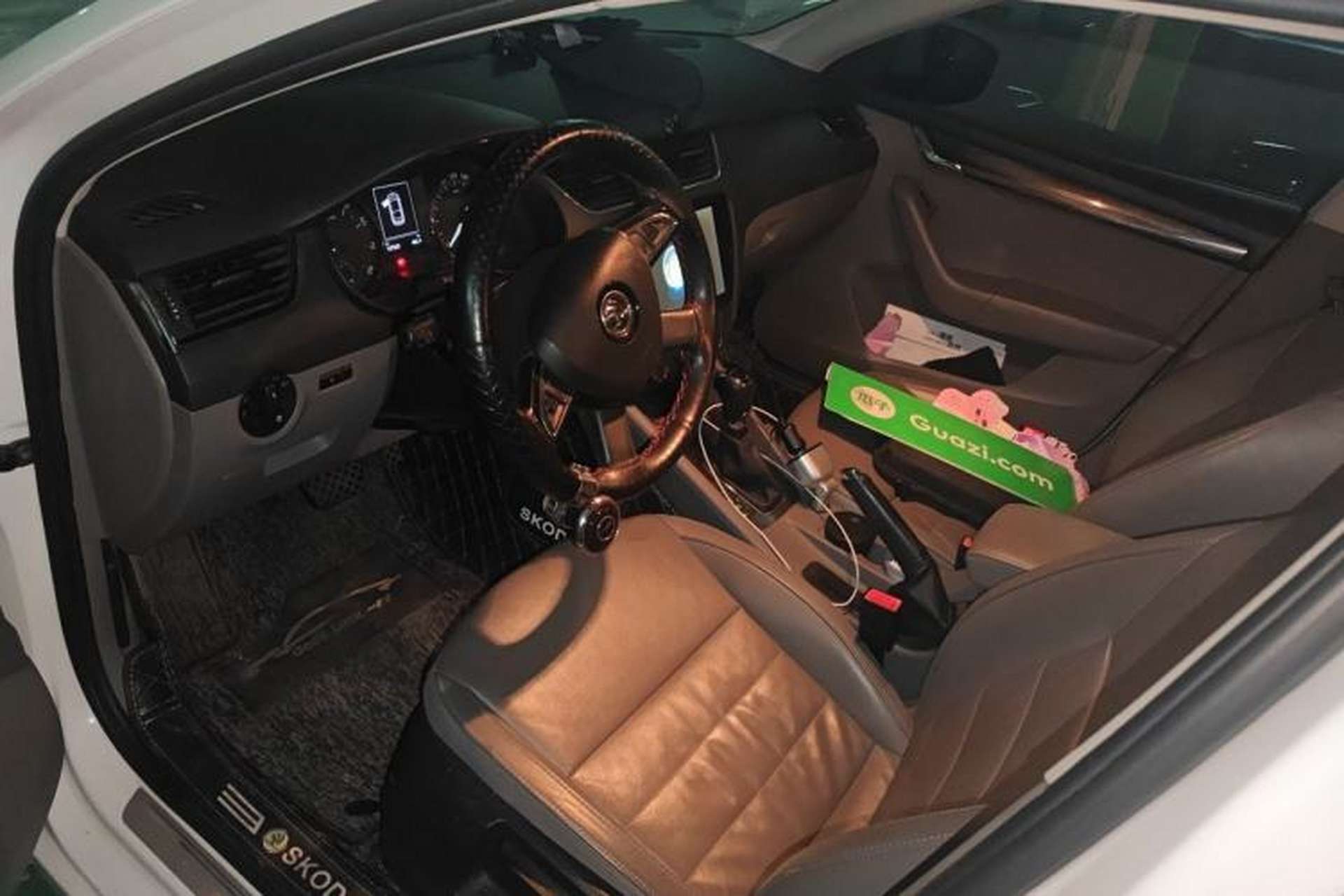 Used Skoda Octavia 2015 1.6L Automatic Yijun Edition Left Front Seat